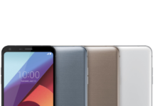 Bijna randloze LG Q6 smartphone dit weekend te koop LG Q6 smartphone