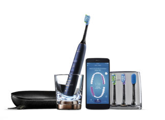 Persoonlijk poetsadvies met nieuwste slimme tandenborstel van Philips Philips Sonicare DiamondClean Smart tandenborstel