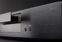 Eerste Ultra HD Blu-ray speler voor Cambridge Audio cambridge audio cxuhd ultra hd blu-ray speler