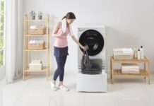 Dubbele en slimme wasmachine LG nu verkrijgbaar in België LG Twin Wash wasmachine