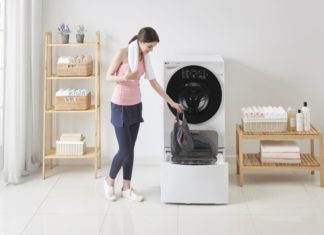 Dubbele en slimme wasmachine LG nu verkrijgbaar in België LG Twin Wash wasmachine