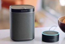 Slimme speaker Sonos met ingebouwde microfoon op 4 oktober?