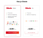 Stievie krijgt betalende Premium-versie: 9,99 euro voor 18 zenders