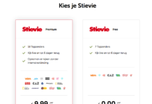 Stievie krijgt betalende Premium-versie: 9,99 euro voor 18 zenders