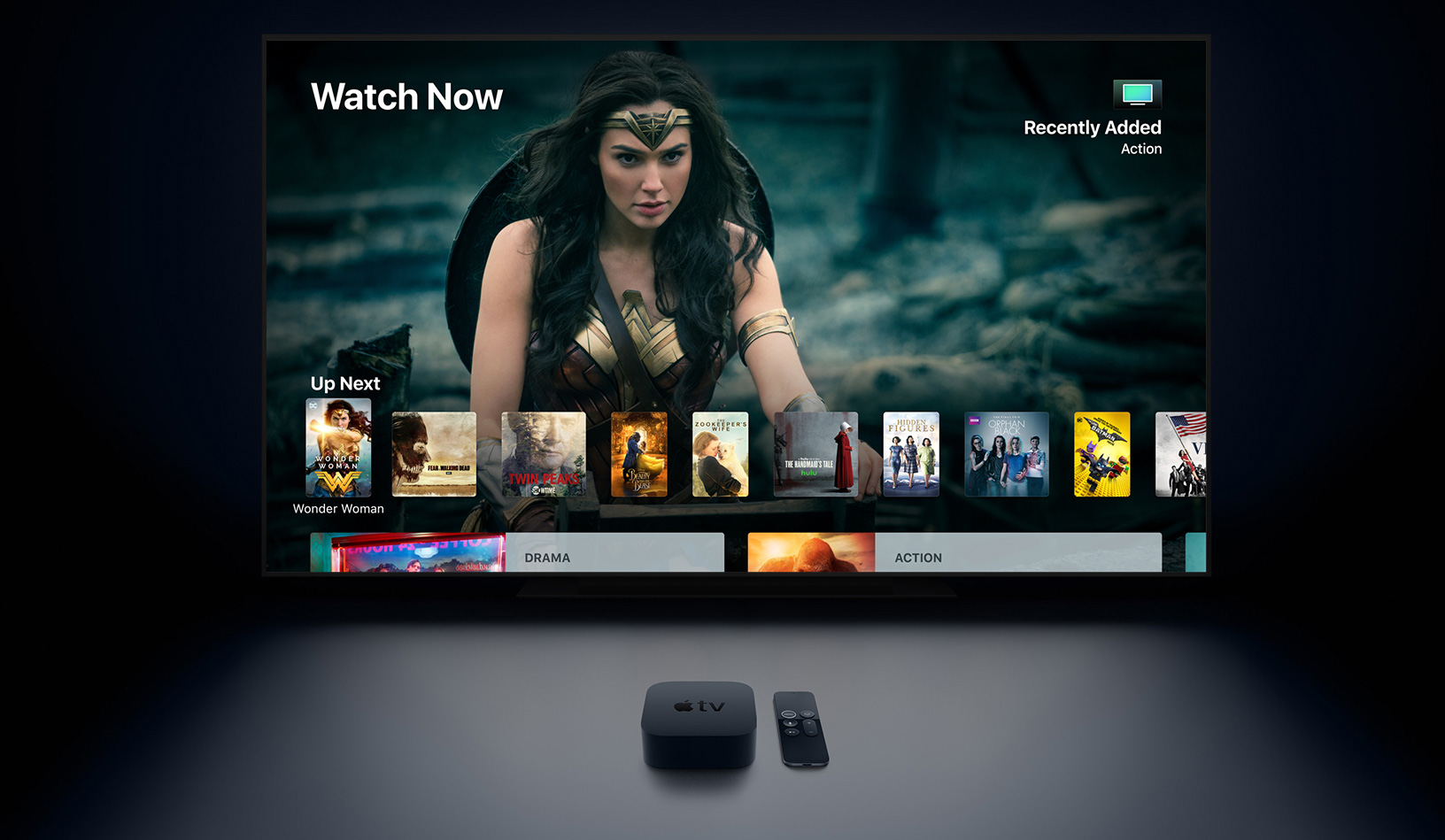 Oxide Op en neer gaan single Nieuwe Apple TV 4K zegt veel over Hollywood-ambities Apple
