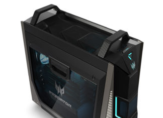 Stevige gamingcomputer bij Acer Acer Predator Orion 9000 gaming desktop