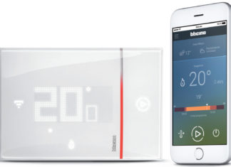 Smarther: de slimme thermostaat van BTicino BTicino-Smarther-thermostaat-e1506331637897
