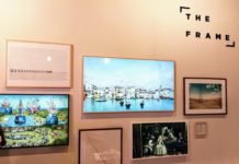 Samsung met nieuwe reeks QLED-tv’s en 43-inch The Frame op IFA The Frame Samsung 43-inch IFA 2017