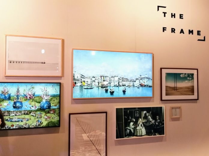 The Frame Samsung 43-inch IFA 2017