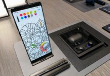 Galaxy Note 8 krijgt HDR-ondersteuning van Netflix Samsung Galaxy Note8 op IFA 2017