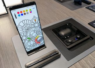 Galaxy Note 8 krijgt HDR-ondersteuning van Netflix Samsung Galaxy Note8 op IFA 2017