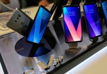 LG V30 smartphone met MQA en dubbele camera met f/1.6 diafragma LG V30 smartphone IFA 2017