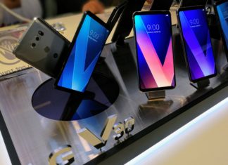 LG V30 smartphone met MQA en dubbele camera met f/1.6 diafragma LG V30 smartphone IFA 2017