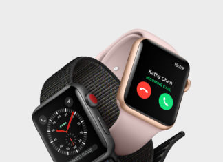 Apple Watch Series 3: minder nood aan een iPhone maar nog niet verkrijgbaar in Benelux Apple Watch Series 3