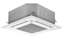 Nieuwe 4-weg cassette unit voor commerciële gamma’s bij Mitsubishi Electric 4-weg-cassette Mitsubishi Electric