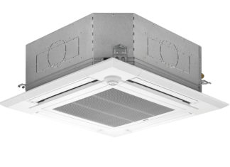 Nieuwe 4-weg cassette unit voor commerciële gamma’s bij Mitsubishi Electric 4-weg-cassette Mitsubishi Electric