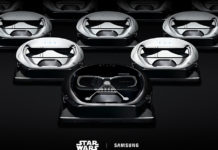 Video: Robotstofzuiger Samsung in Star Wars-thema star wars robotstofzuiger Samsung