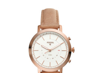 Fossil met kleinste hybride smartwatches tot hiertoe
