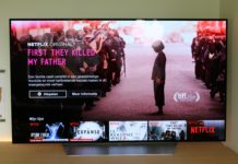 Review: LG OLED55C7V OLED televisie LG OLED55C7 OLED TV