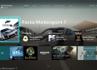 Xbox One herfstupdate met nieuw dashboard op komst Xbox Home Light Theme