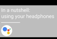Video: Hoe werkt Google Assistant op een hoofdtelefoon?