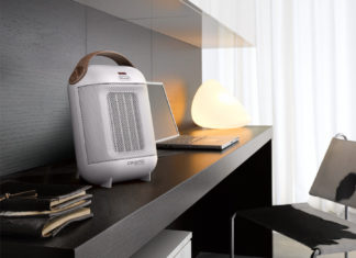 Capsule bijverwarming van De’Longhi warmt je op tijdens de koude wintermaanden Delonghi keramische bijverwarming