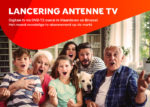 Antenne TV: digitale tv via DVB-T2 vanaf half december 2017 antenne-tv