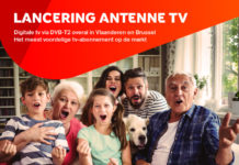 Antenne TV: digitale tv via DVB-T2 vanaf half december 2017 antenne-tv