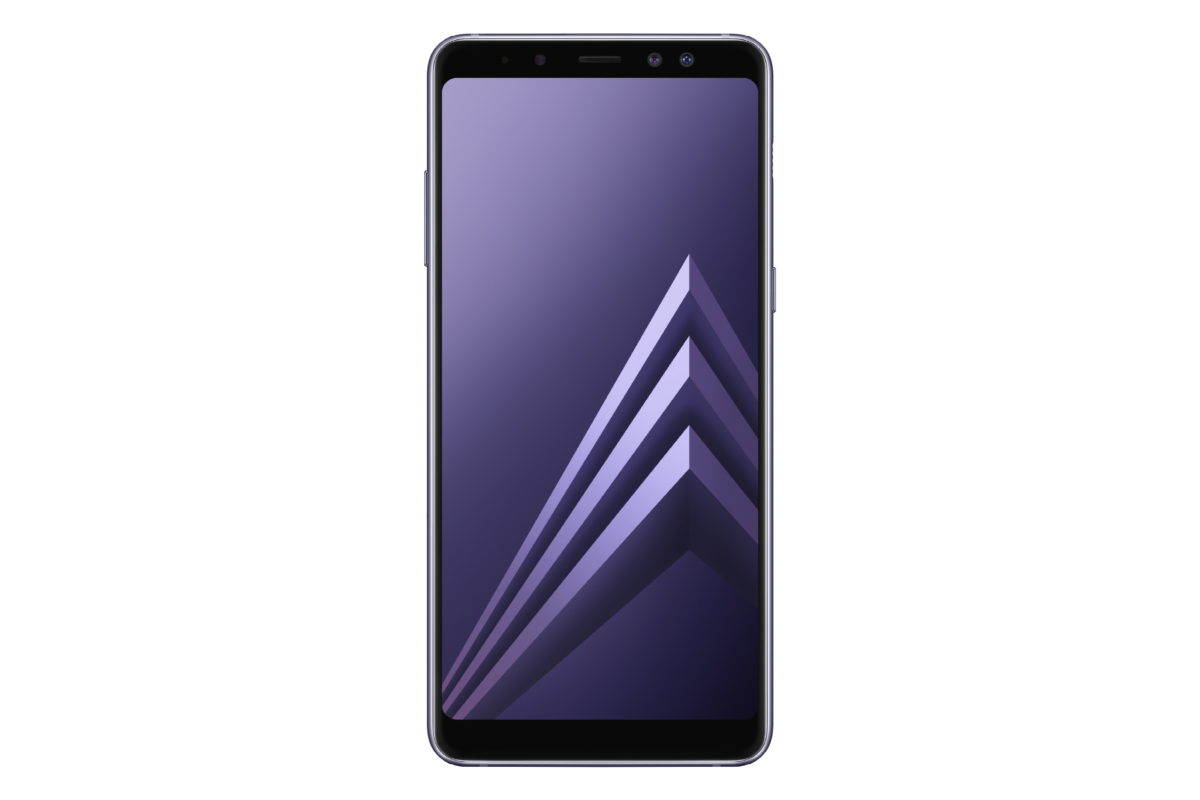 Samsung Galaxy A8 smartphone