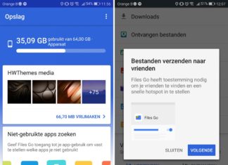 Maak snel schijfruimte op jouw Android-telefoon vrij met Files Go android-files-go-app
