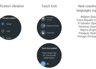 Android Wear krijgt update naar Android Oreo