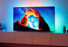 Voici les téléviseurs OLED de Philips pour 2018 Philips OLED 803 TV