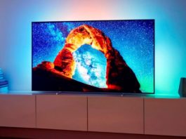 Voici les téléviseurs OLED de Philips pour 2018 Philips OLED 803 TV