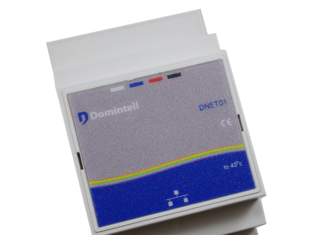 Beheer jouw Domintell-installatie nu nog flexibeler op afstand Domintell DNET01
