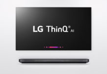 Dit zijn de nieuwe LG televisies voor 2018 LG W8 ThinQ AI OLED tv