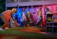 Vanaf deze zomer ook Philips Hue buitenverlichting