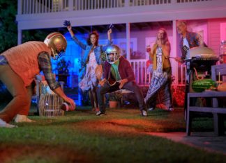 Vanaf deze zomer ook Philips Hue buitenverlichting