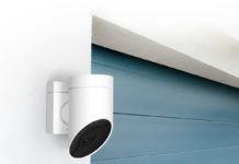 Buitencamera met ingebouwde sirene Somfy Outdoor Camera