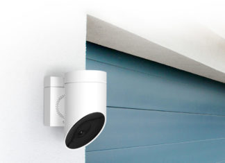 Buitencamera met ingebouwde sirene Somfy Outdoor Camera
