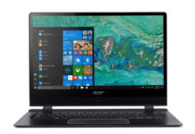 Acer introduceert de nieuwe Swift 7: nog dunner dan zijn voorganger acer Swift 7