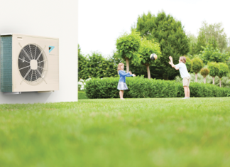 Vanaf 2018 gunstiger E-peil met een warmtepomp of zonneboiler
