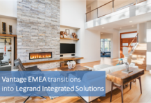 Legrand Integrated Solutions is nieuwe naam voor Vantage EMEA