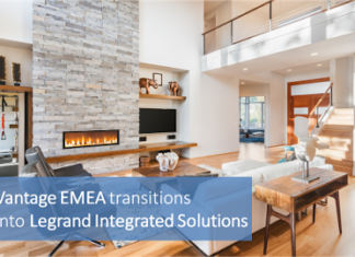 Legrand Integrated Solutions is nieuwe naam voor Vantage EMEA