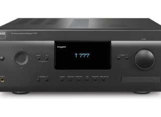 NAD met update voor T 777 AV-receiver NAD-T777-V3