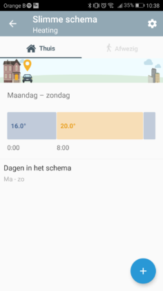 Tado slimme thermostaat