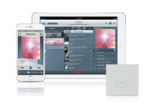 Nuvo: muziek in de slimme woning BTicino Nuvo muziek