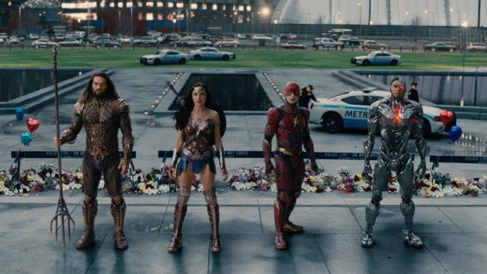 Justice League UHD Blu-ray review