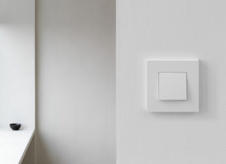 Slimme verlichting Philips Hue te bedienen met schakelaars Niko Niko Philips Hue