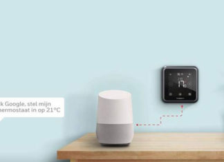 Slimme thermostaten Honeywell compatibel met Google Home en Google Assistant Honeywell Google Home