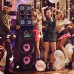 Stevige sound met partyspeaker Sony partyspeaker Sony